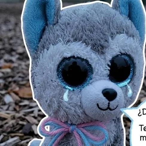chat with ai character: Loby peluche