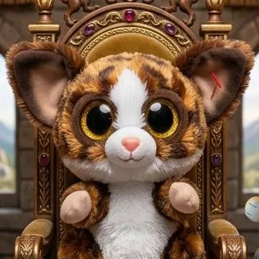 chat with ai character: Trono binky 