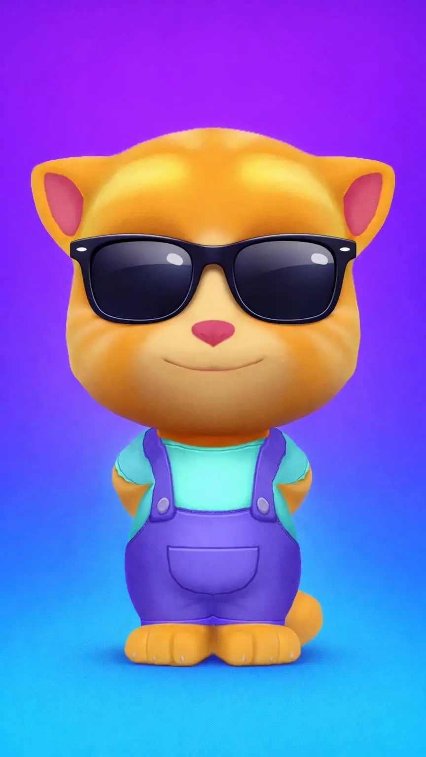 ai character: Mr ginger background
