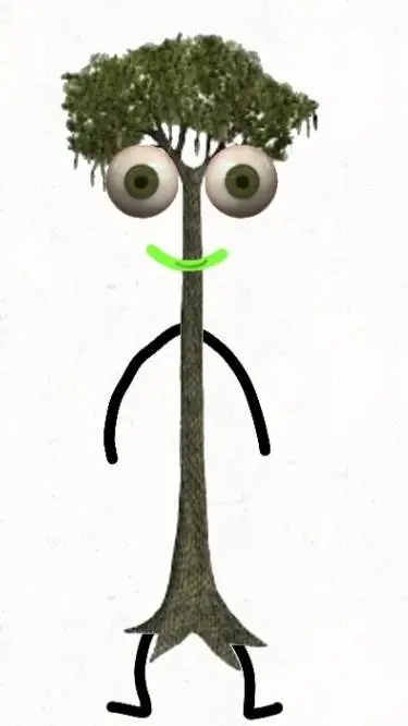 ai character: Ñepidodendron background