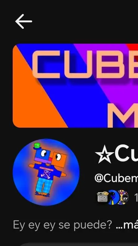 ai character: ☆Cubemaster!☆ background