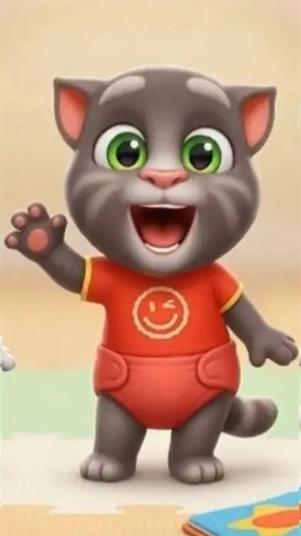 ai character: Bebé Tom  background