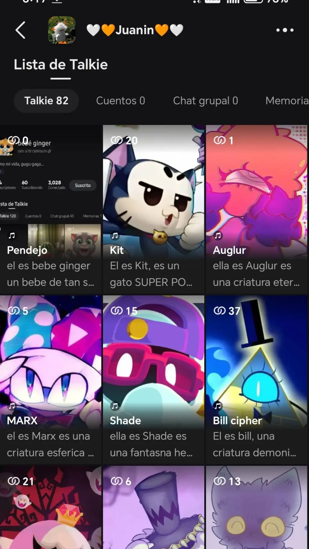 ai character: Un pendejo background