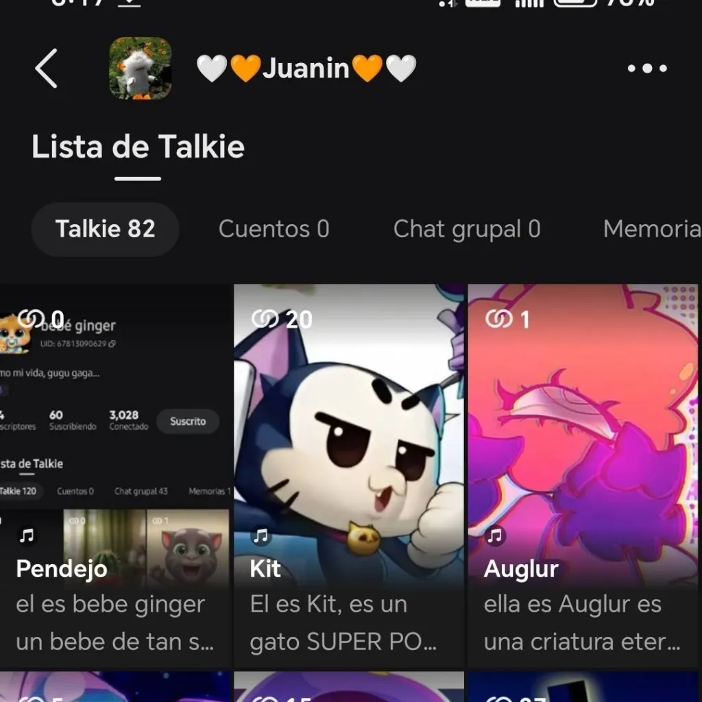 chat with ai character: Un pendejo
