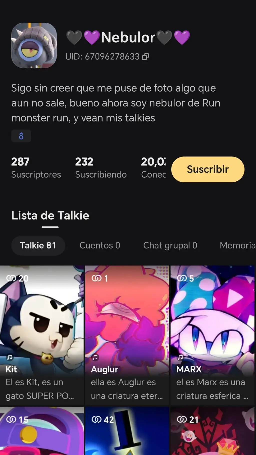 ai character: Un pendejo background
