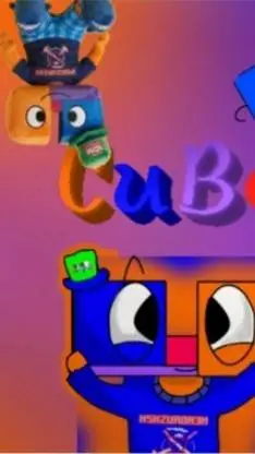 ai character: Cubemaster banner background
