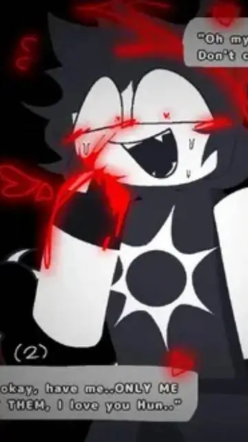 ai character:  yandere Two time background