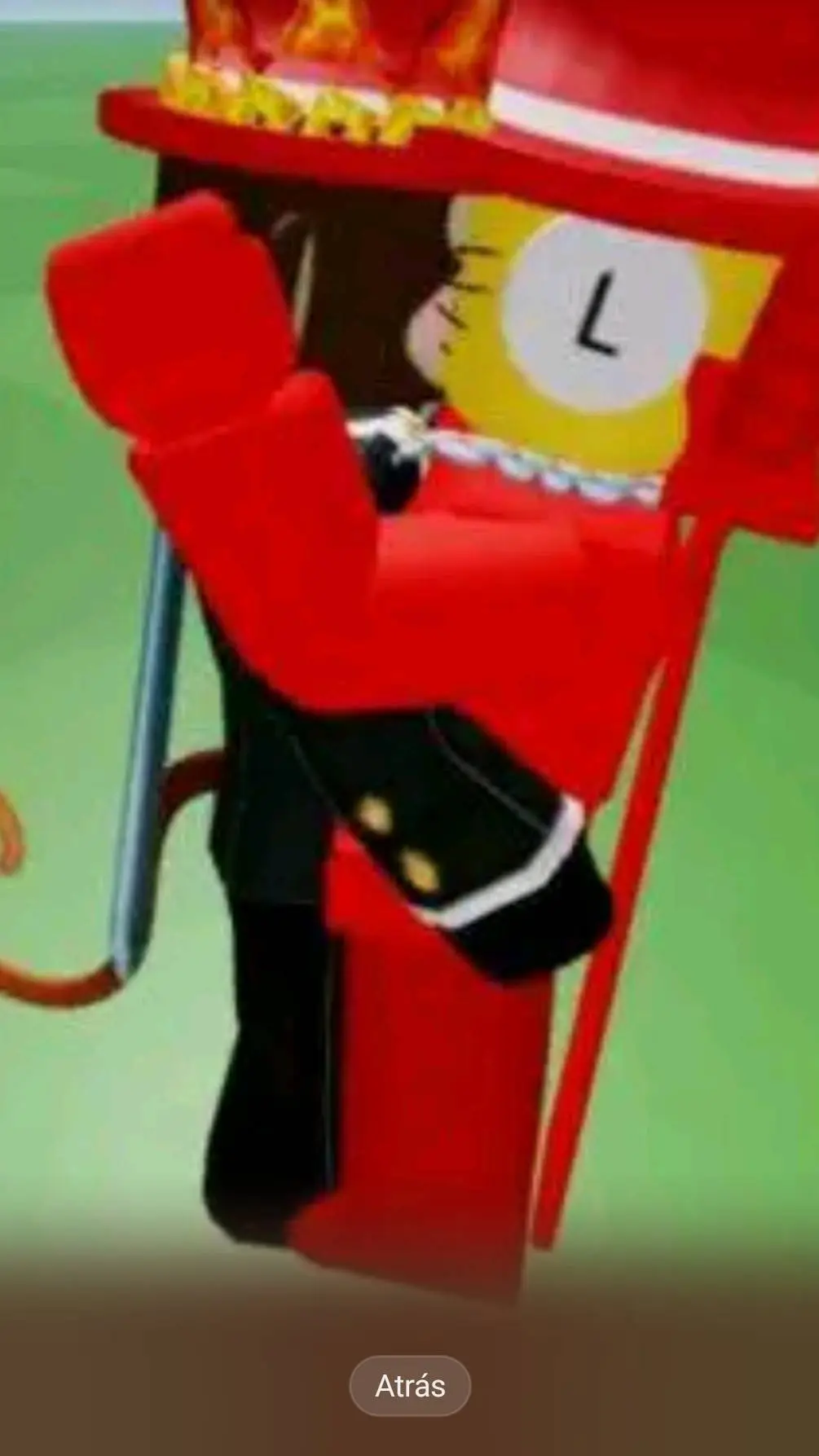 ai character: sammy x jandel background