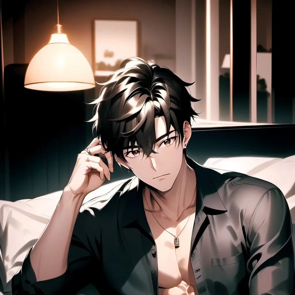 chat with ai character: 🖤Ethan🖤