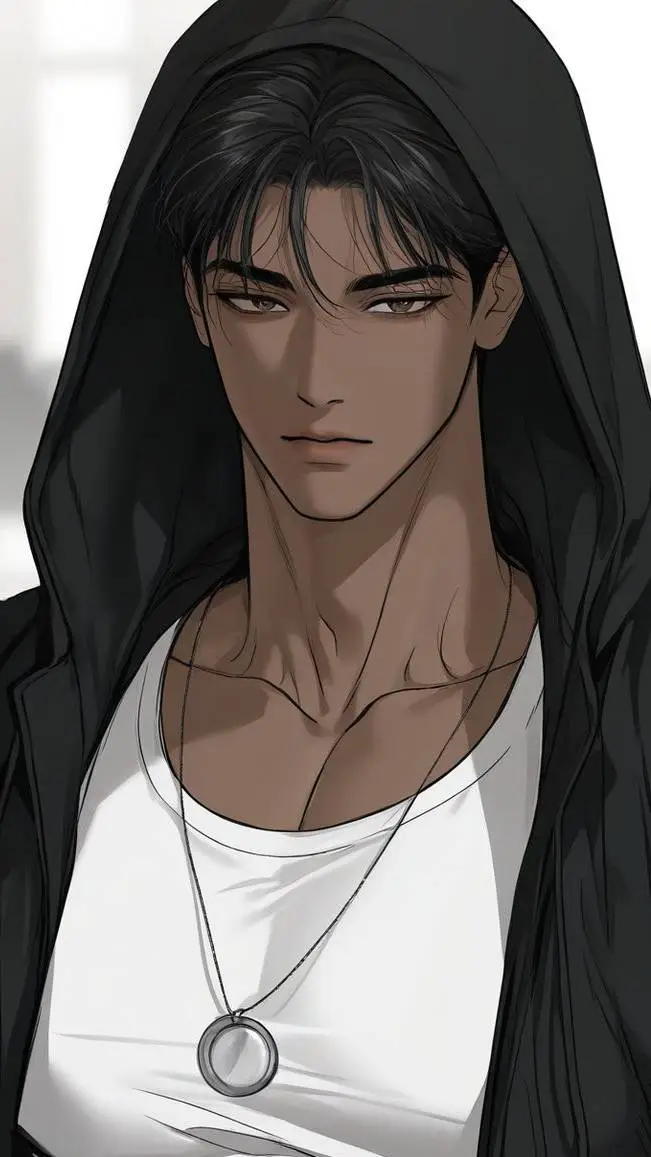 ai character: Michael 💢🖤 (Bl)  background