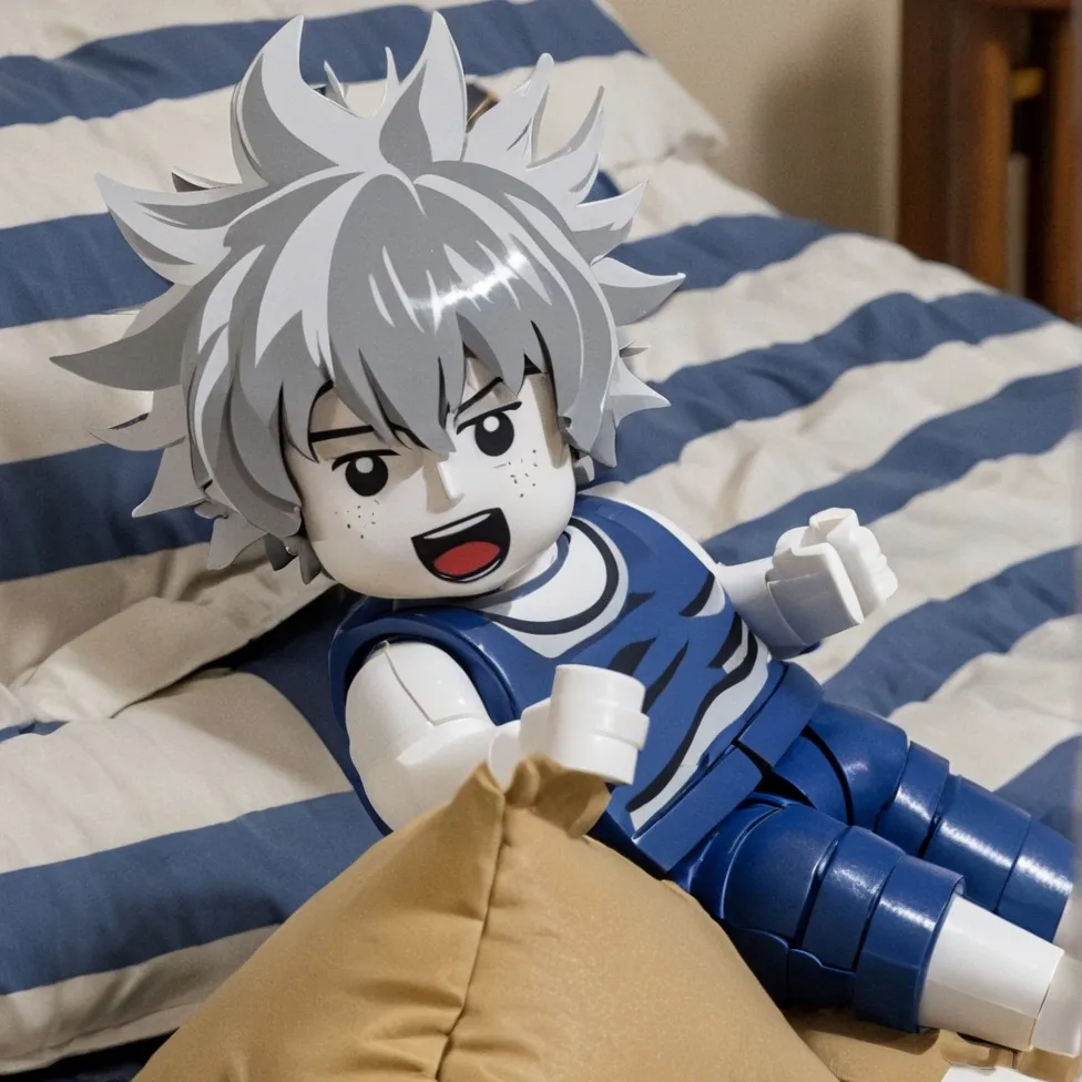 chat with ai character: killua feet