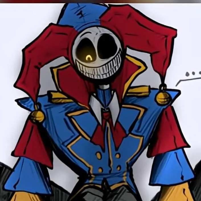 chat with ai character: Jax X pomni