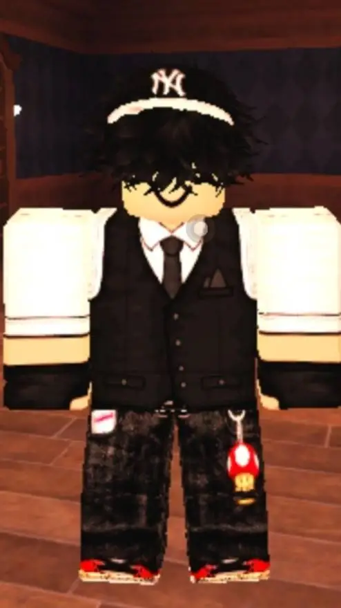 ai character: Lonley_Raper background