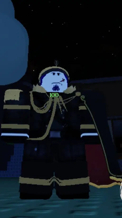 ai character: Guest 1337 m4 background