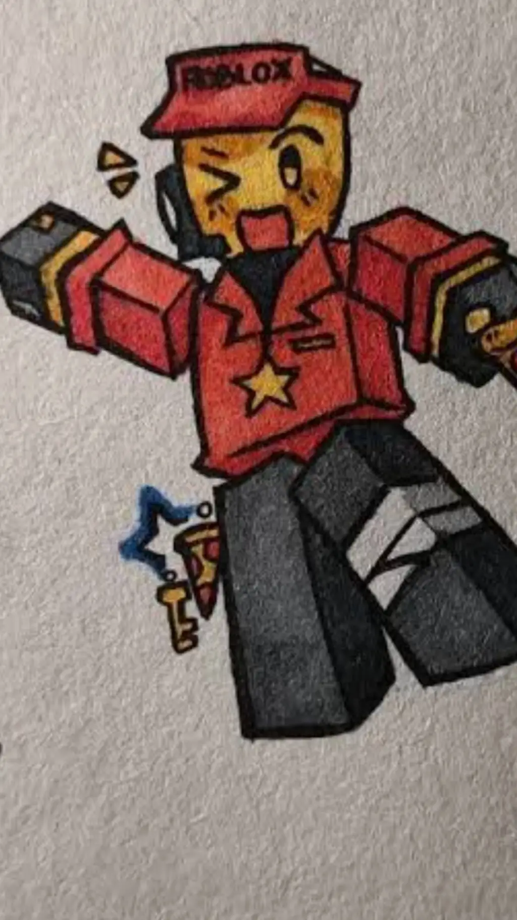 ai character: elliot  Forsaken  background