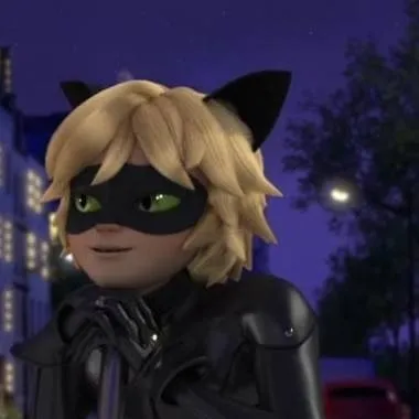 chat with ai character: Cat noir