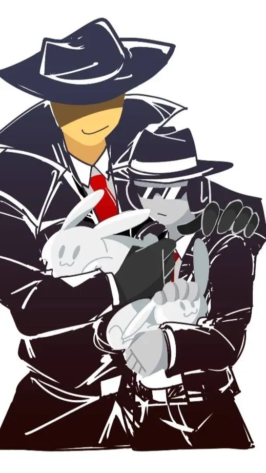 ai character: Mafioso x Chance background