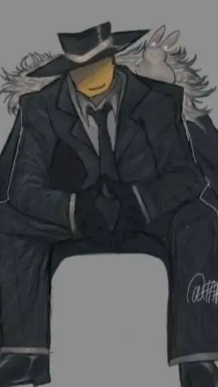 ai character: Mafioso en Celo background
