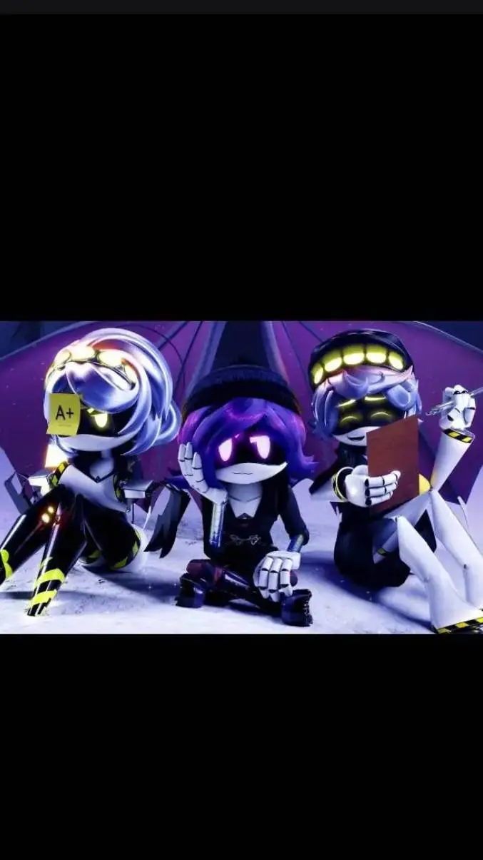 ai character: murder drones  background