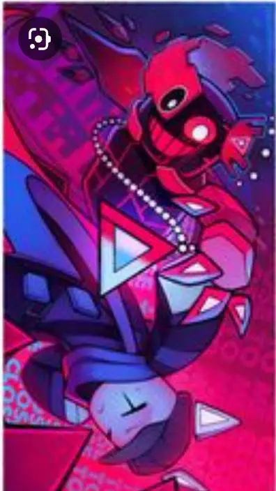 ai character: friend x aniguleit background