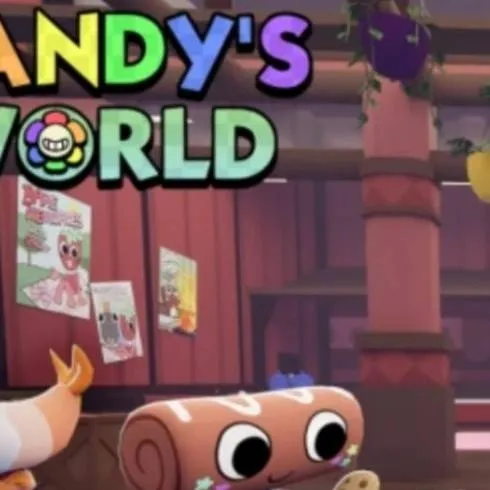 chat with ai character: dandy world 