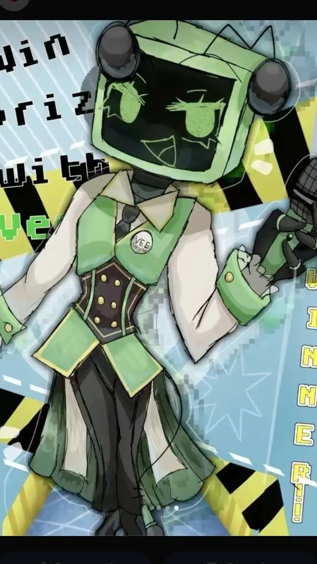 ai character: el cierre xd background