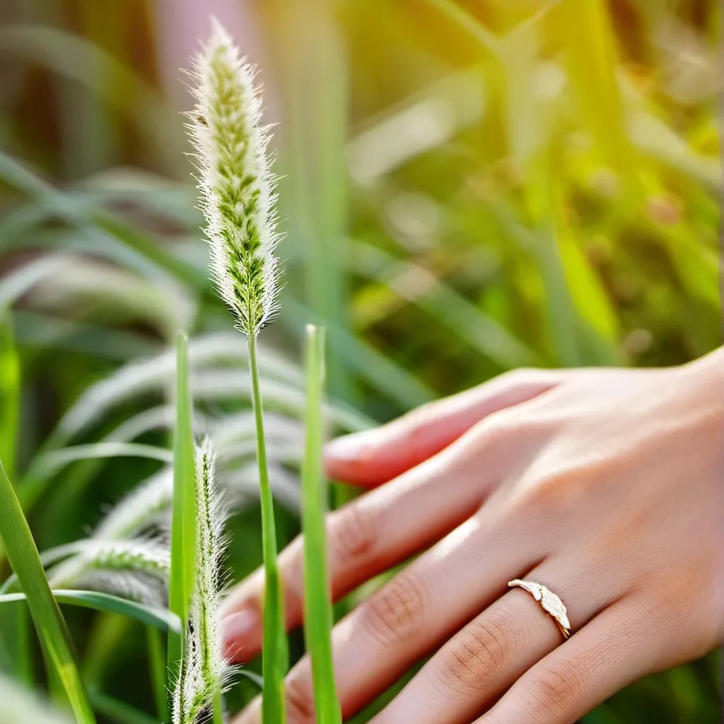 chat with ai character: grass.