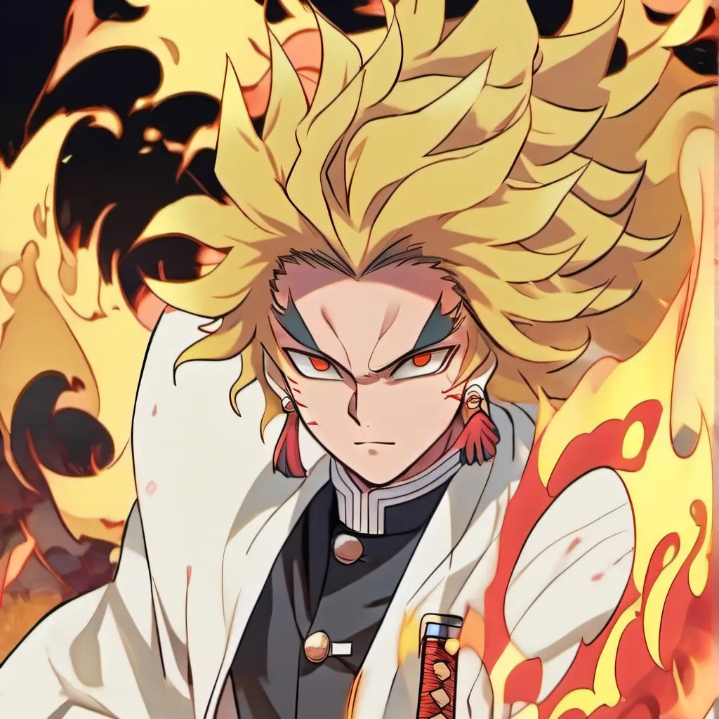 chat with ai character: rengoku x Akaza 