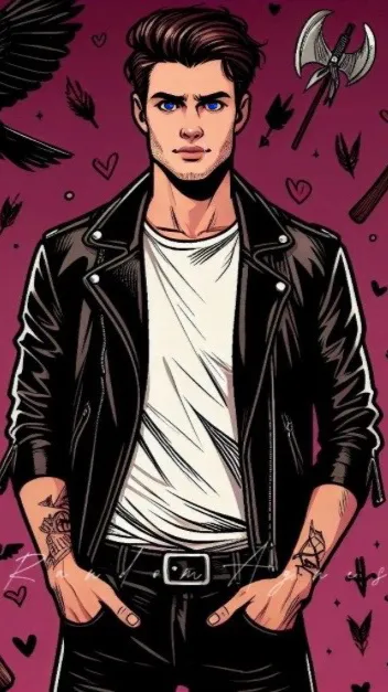 ai character: Rowan Kane background