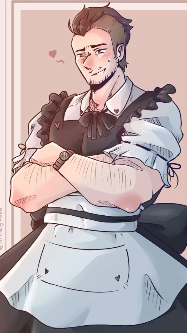 ai character: Femboy Soap:"Foap" background