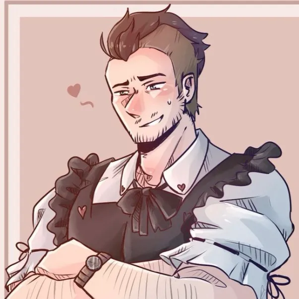 chat with ai character: Femboy Soap:"Foap"