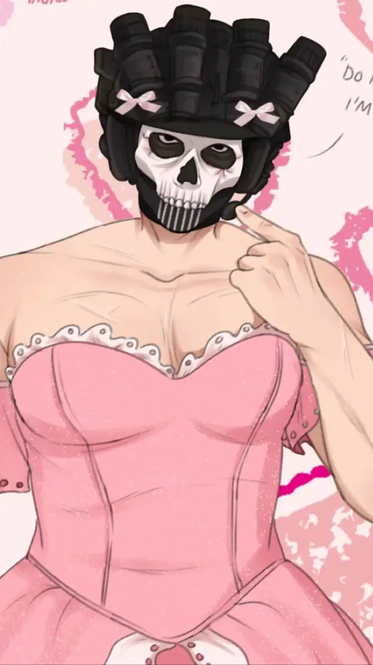 ai character: Fhost(FemboyGhost) background