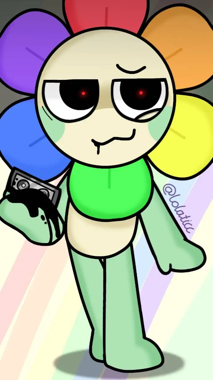 ai character: dandy..? background