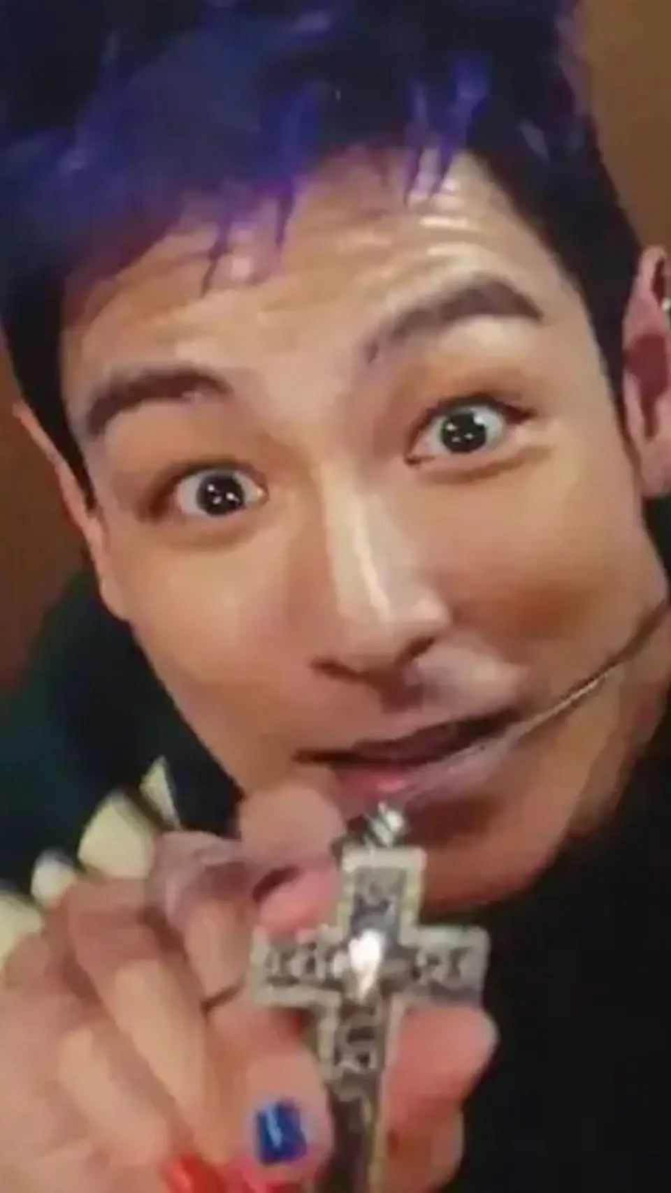 ai character: Thanos background