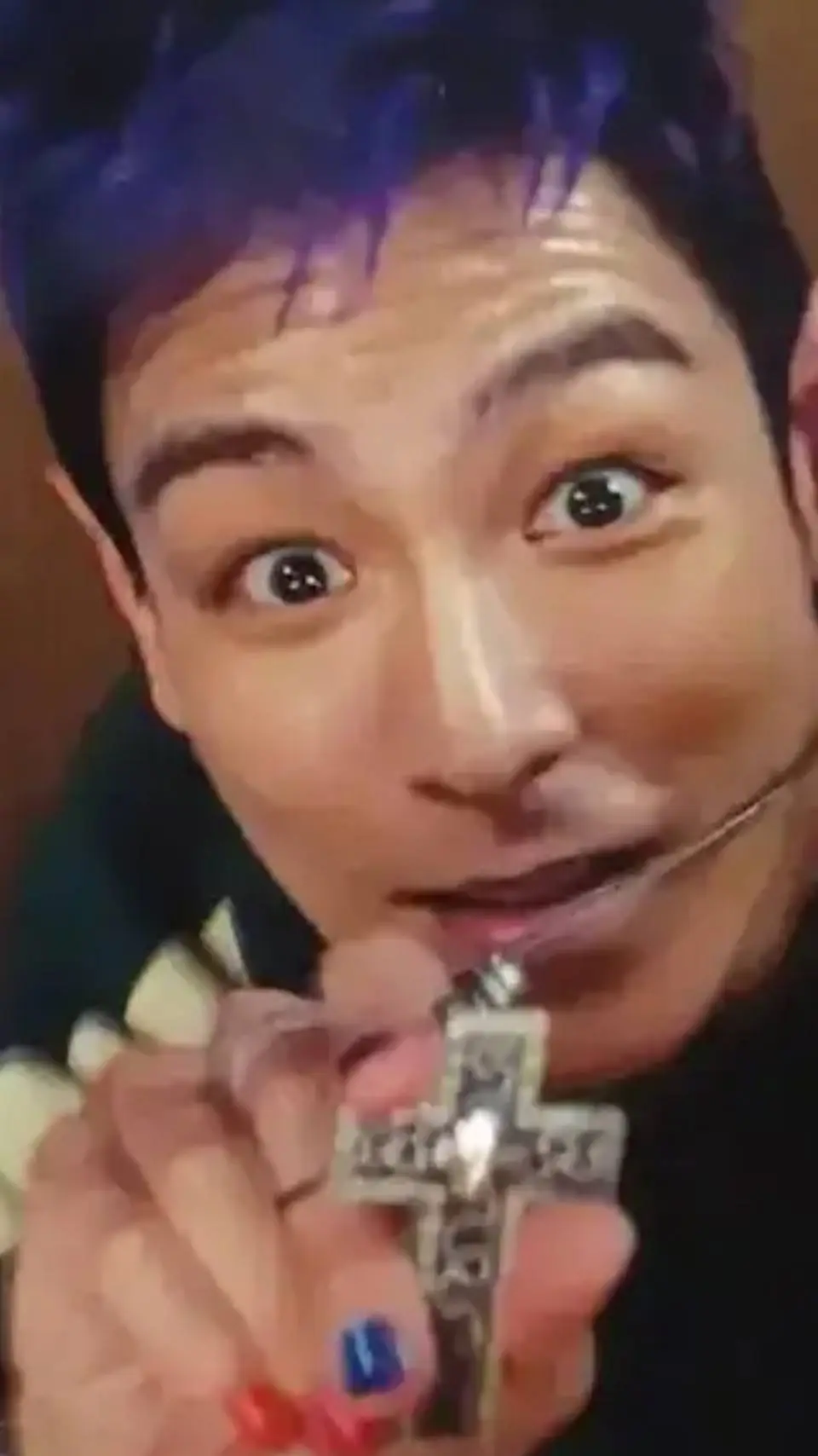 ai character: squid game heaven  background