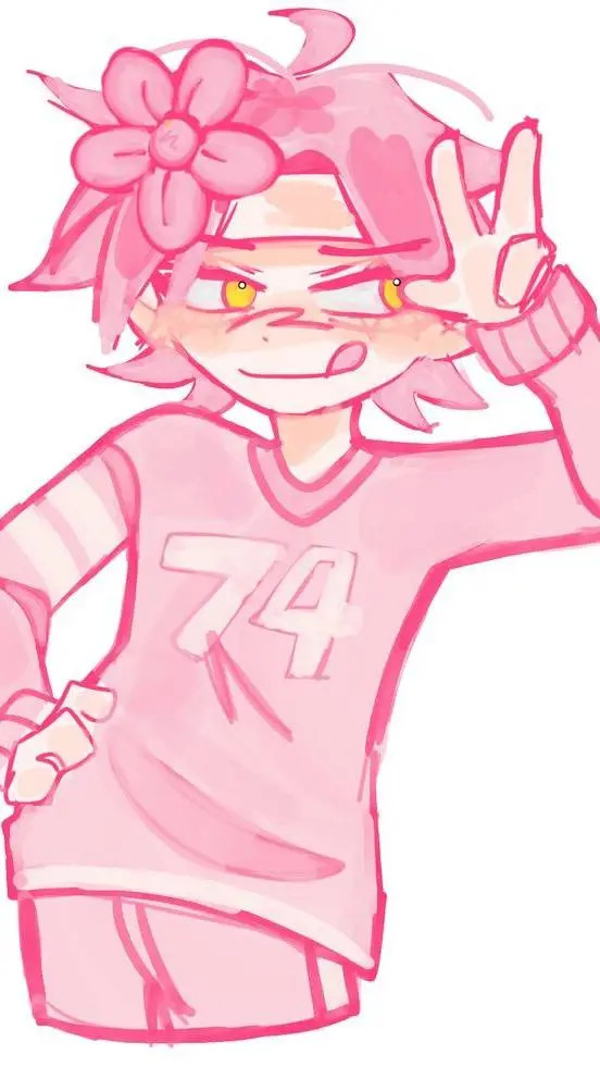 ai character: *＊✿❀jstin❀✿＊* background