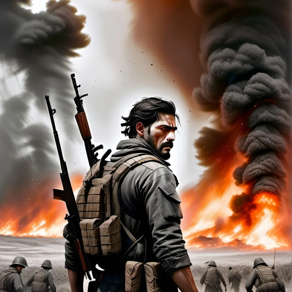 chat with ai character: amigo en la guerra