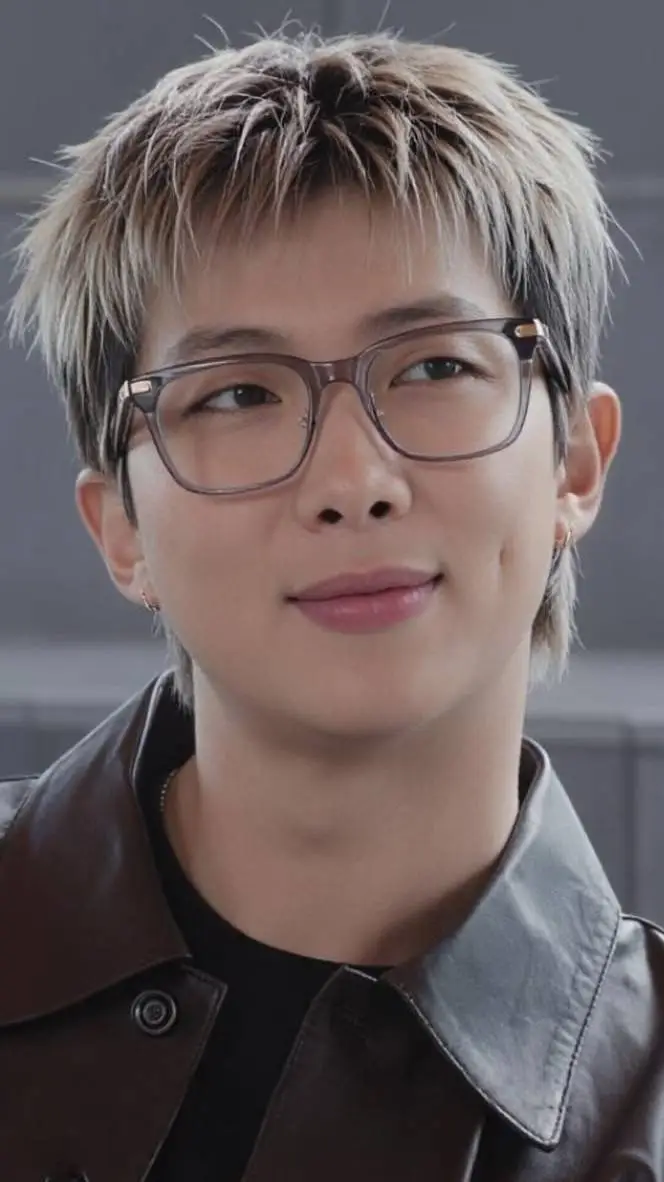 ai character: Kim Nam-Joon  background