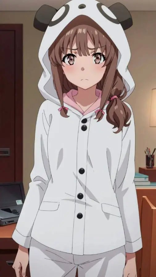 ai character: Kaede Azusagawa  background