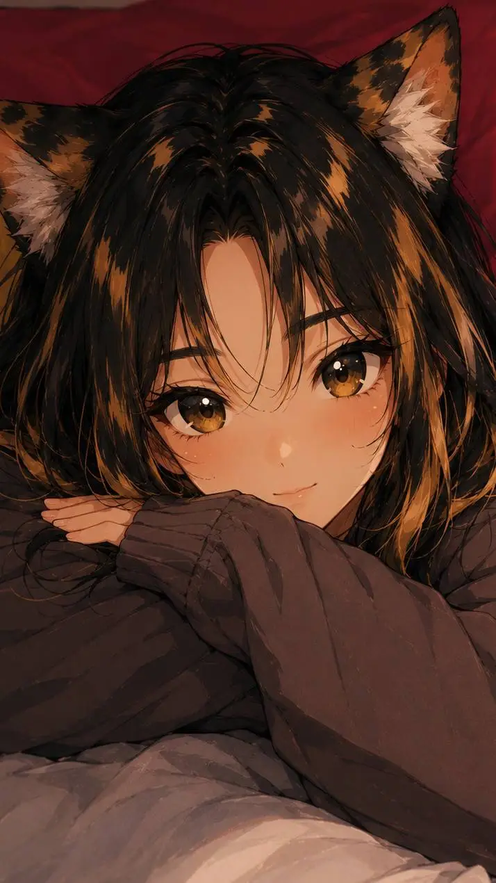 ai character: Kylie  background