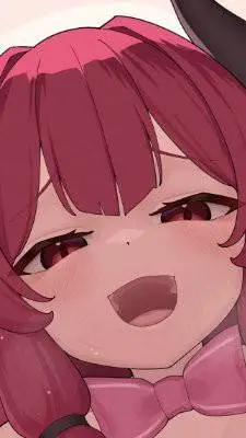 ai character: Goat chan  background