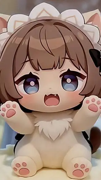 ai character: Katherine cat background