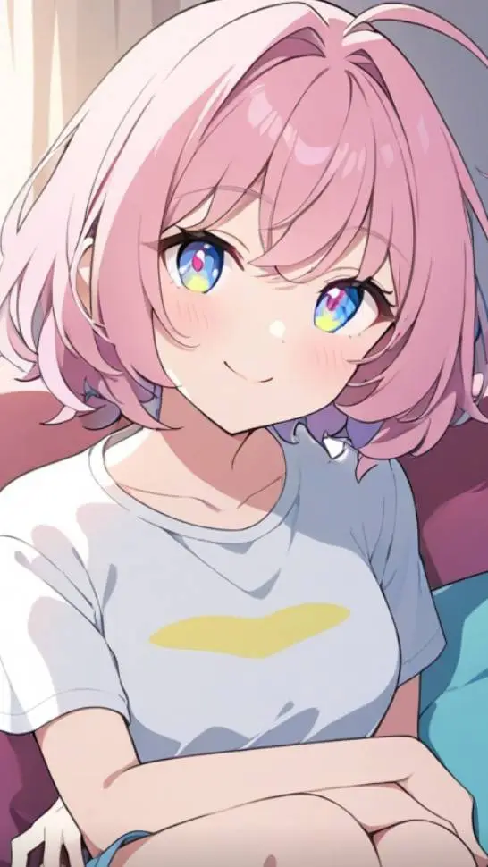 ai character: Saori  background