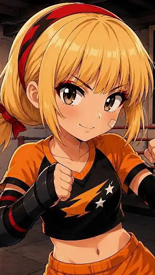 ai character: Roxie Roller  background
