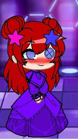 ai character: Ragatha ❤️💜 background