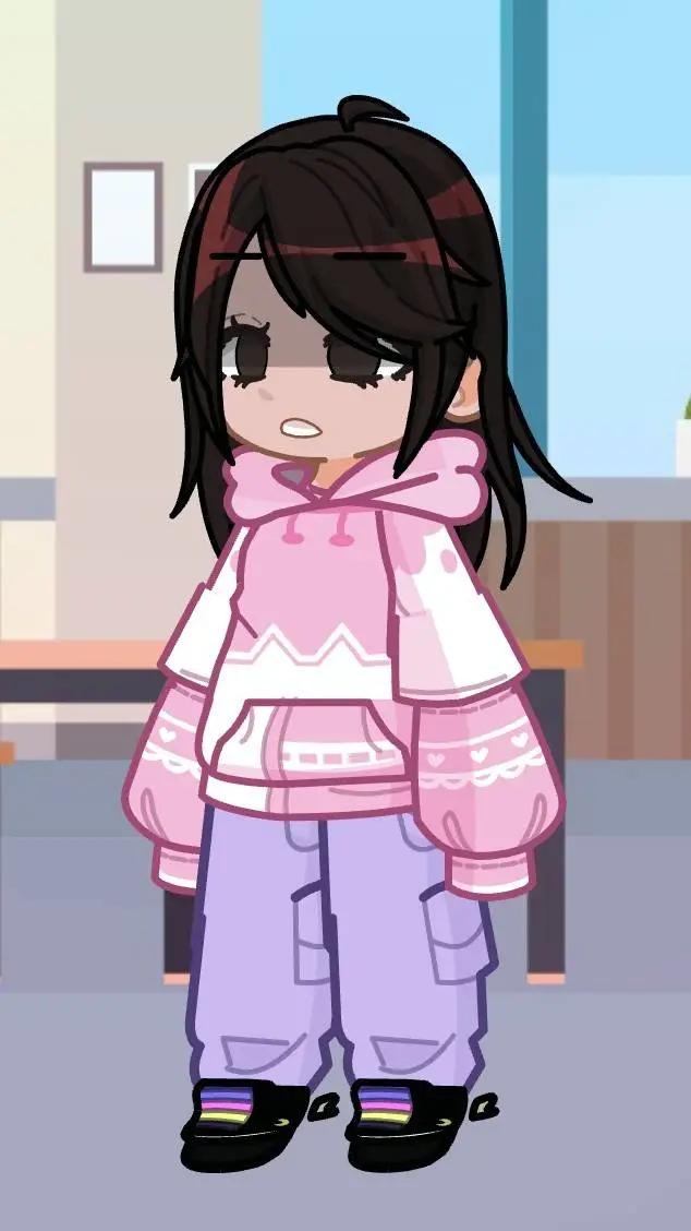 ai character: Me! background