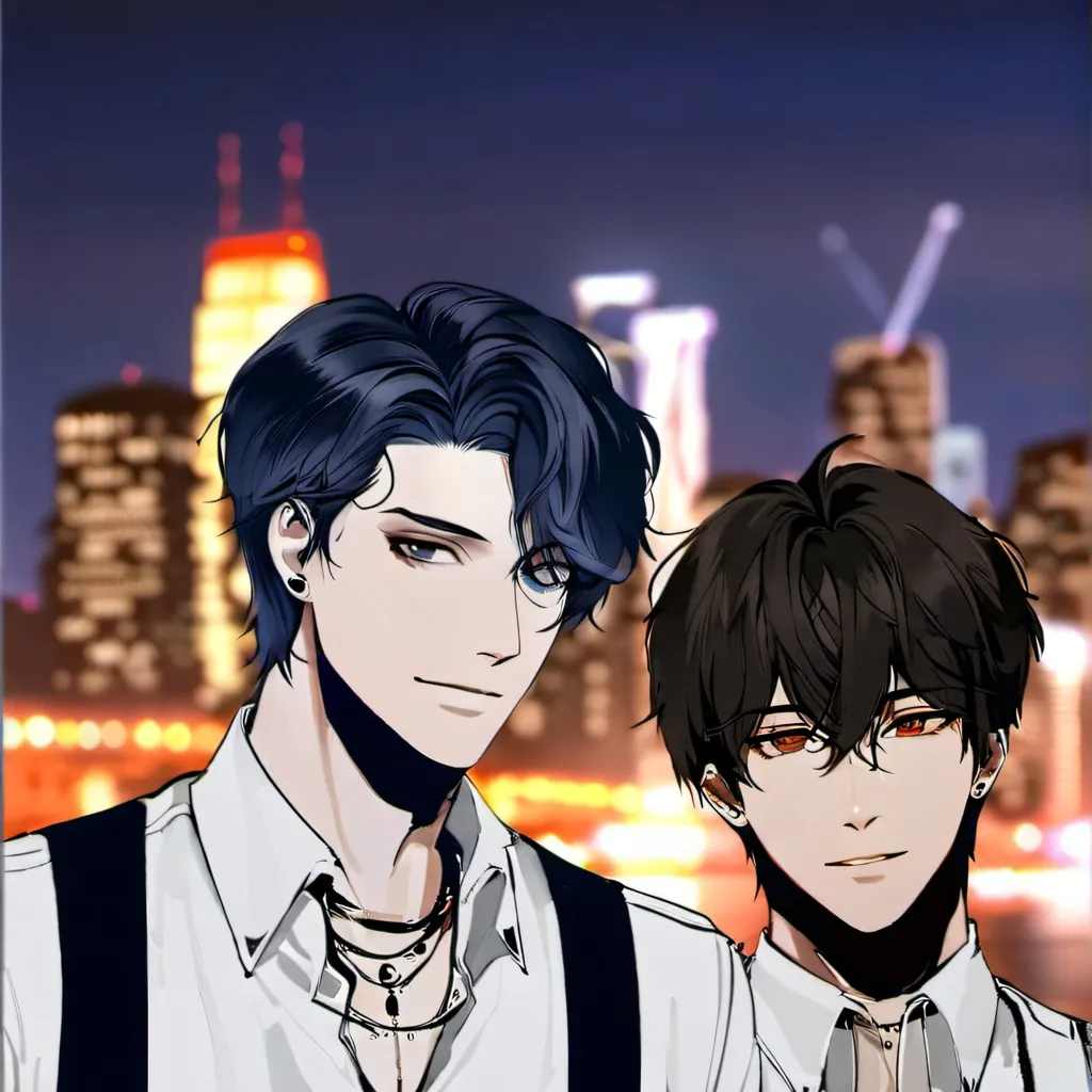 chat with ai character: Raven and Addison