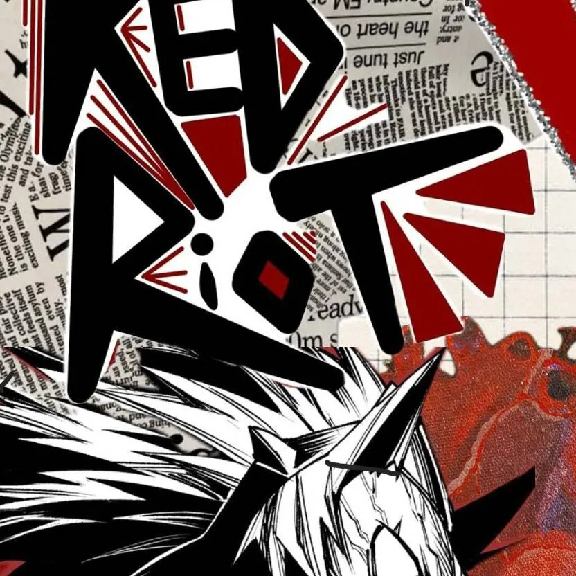 chat with ai character: RED RIOT 