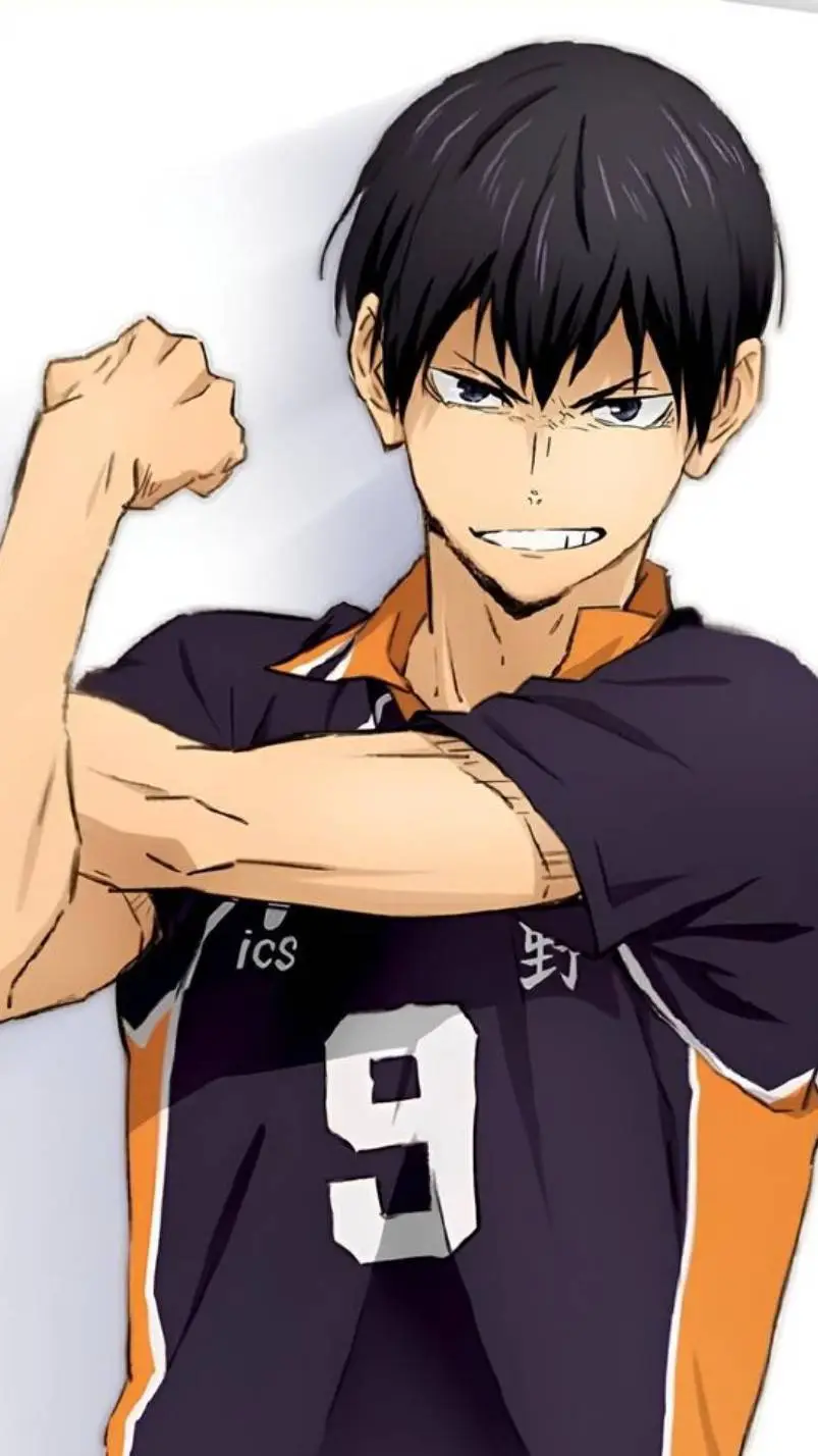 ai character: Tobio Kageyama  background