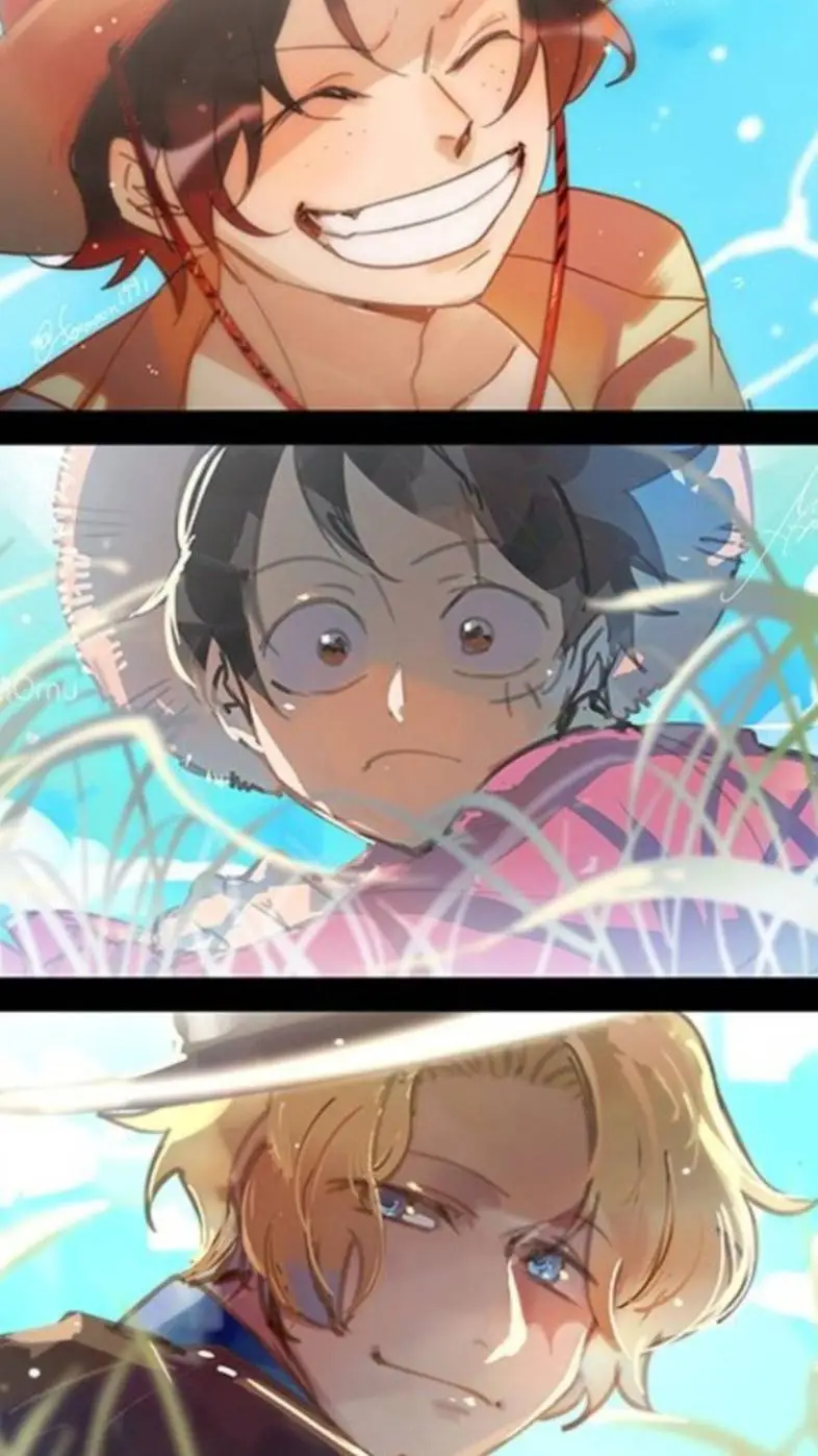 ai character: One Piece  background